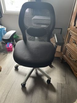 Ergonomic Mesh Office Computer Game Chair 3D Adjustable Lumbar Support  DC00201