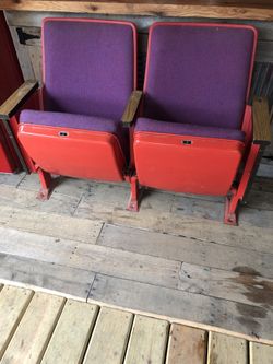 Movie seats