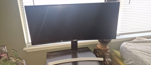 Samsung Curved Monitor 27 inch TV