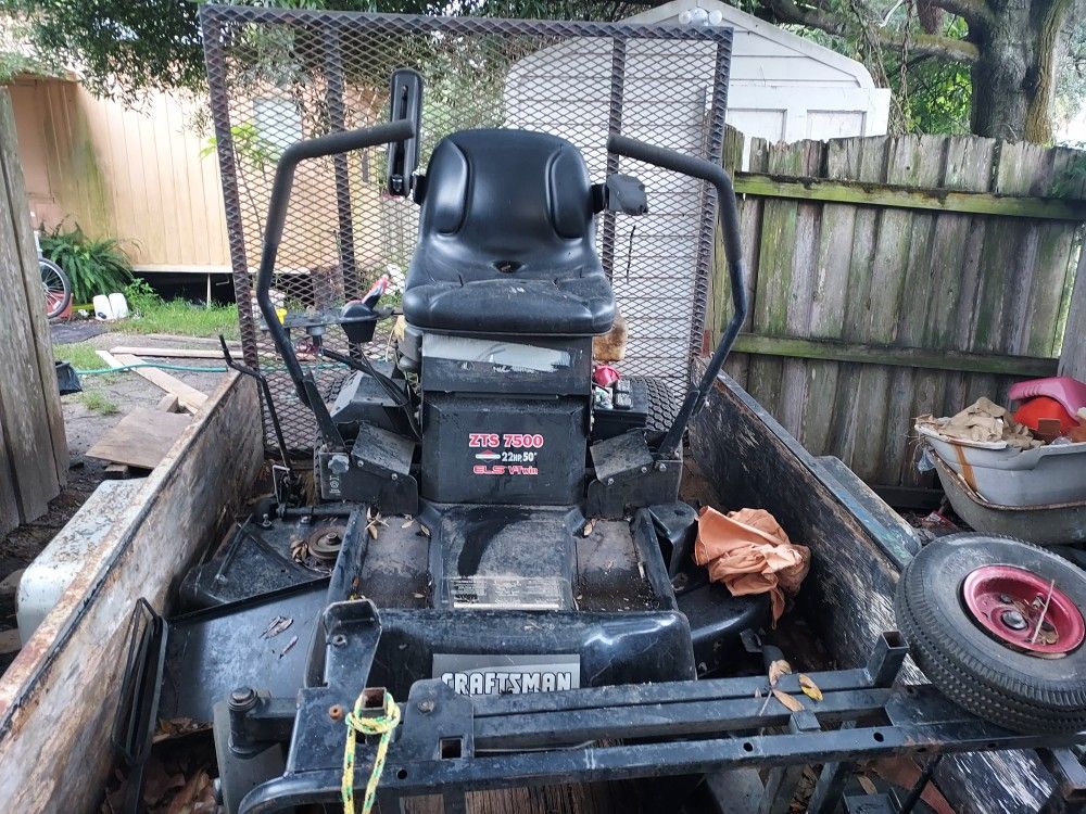 Zero Turn Lawn Mower