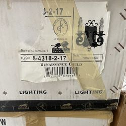 Savoy House Bourges 2-Light Wall Sconce in a Forged Black finish