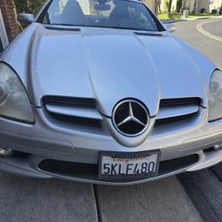 2005 MERCEDES SLK350 STICK SHIFT
