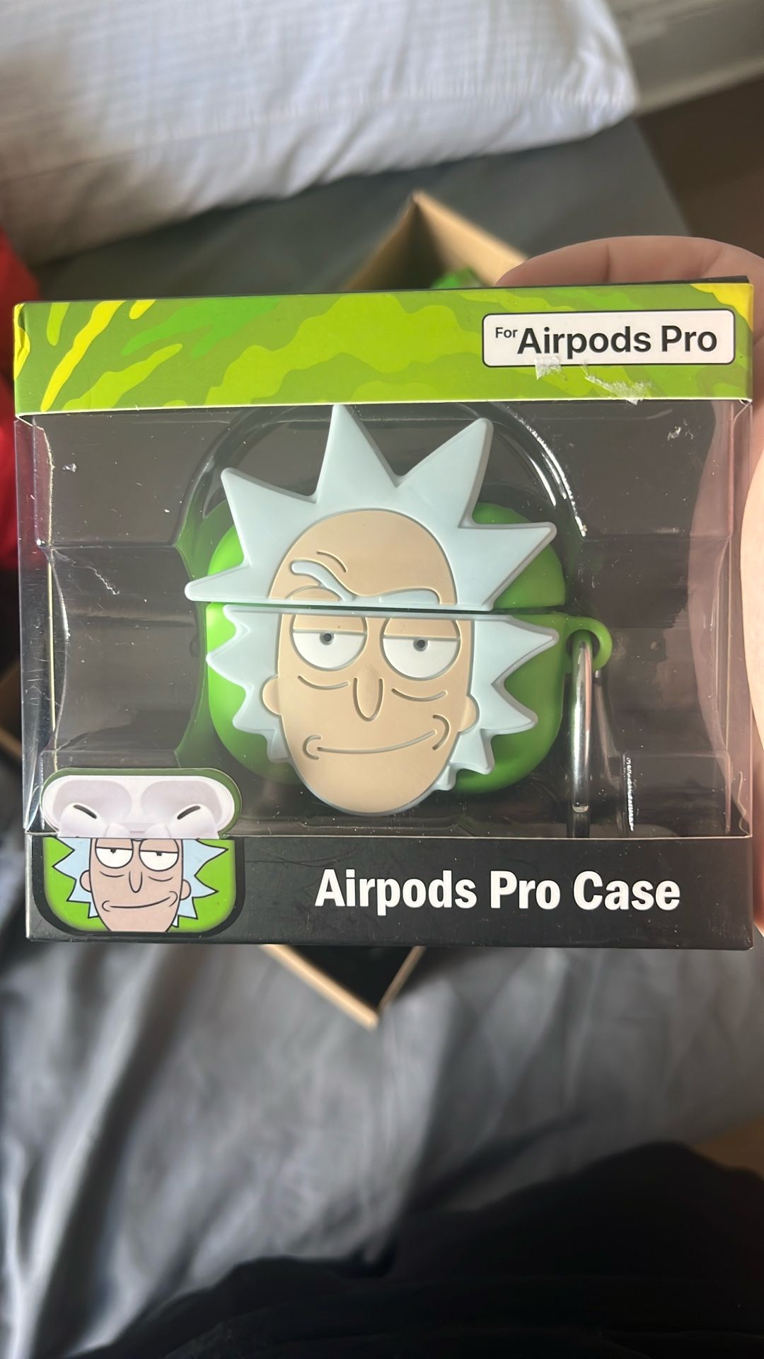 rick airpod case