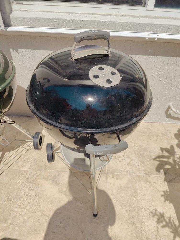 BBQ-Grill-Weber Original Kettle Premium 