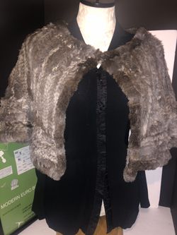 Memar rabbit 🐇 fur Shaw one size