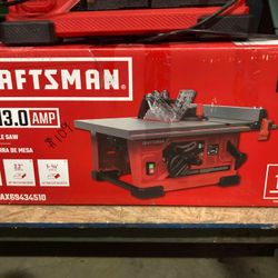 Craftsman 8-1/4in Table Saw