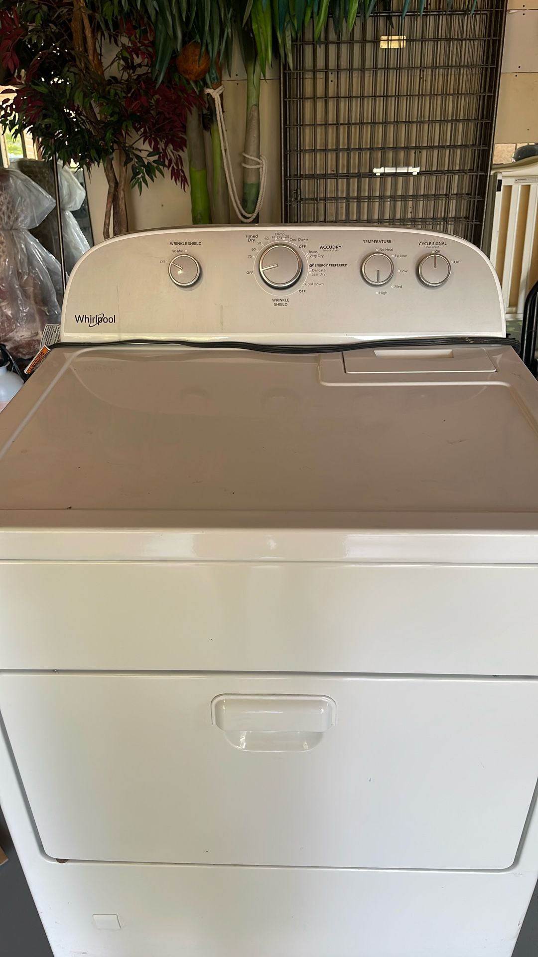 Whirlpool Dryer