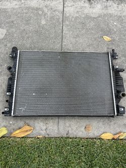 2015 Ford Fusión Radiator 