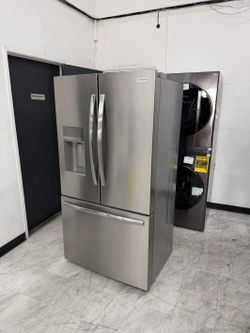 🔥 OPEN BOX – Frigidaire Gallery French Door Refrigerator Stainless Steel