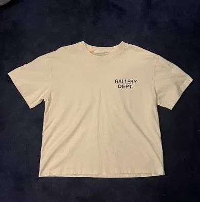 Gallery dept shirt slightly used Medium
