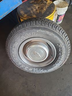 Chevy rim