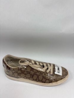 Coach Lowline sneakers in khaki