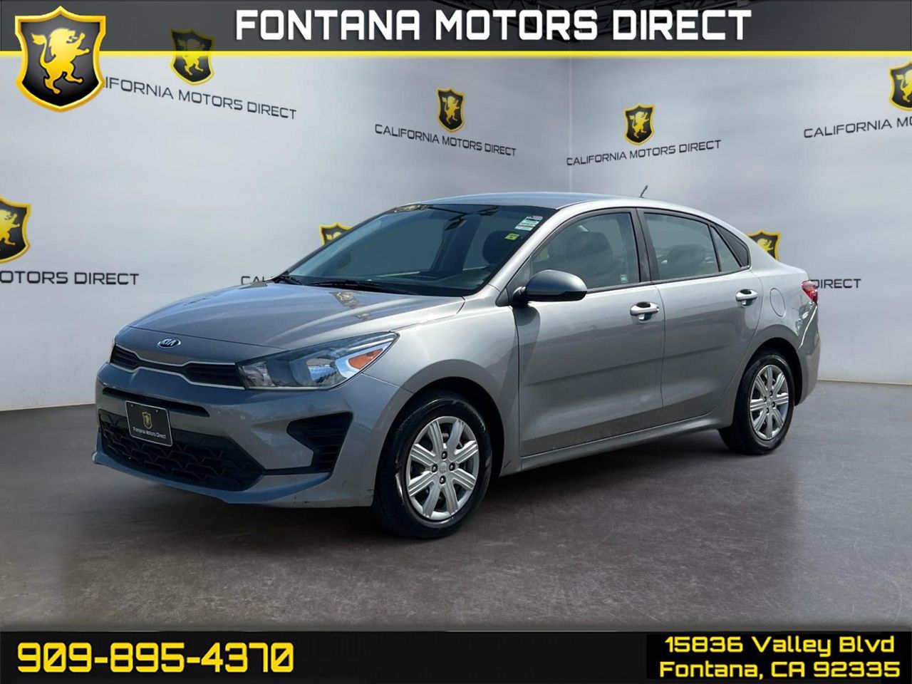 2021 Kia Rio