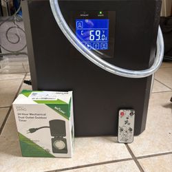 Cold Plunge Or Aquarium Chiller With Remote And Timer