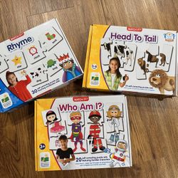 Match It Puzzles For Kids