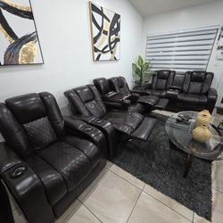3 Set Sofa 
