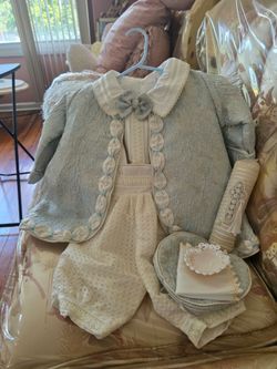 Traje de Bautizo estilo principe