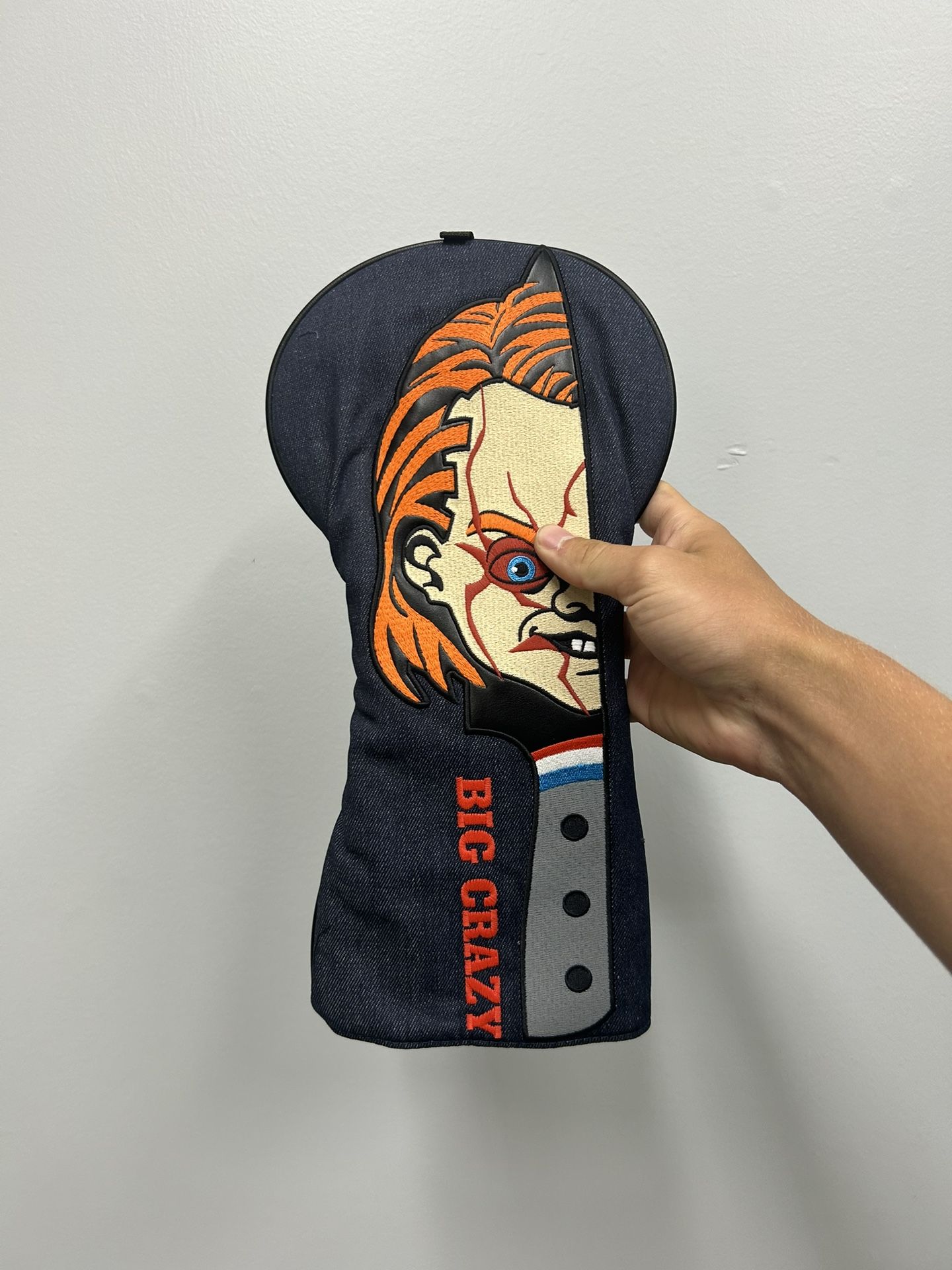 Chucky Golf Driver Headcover