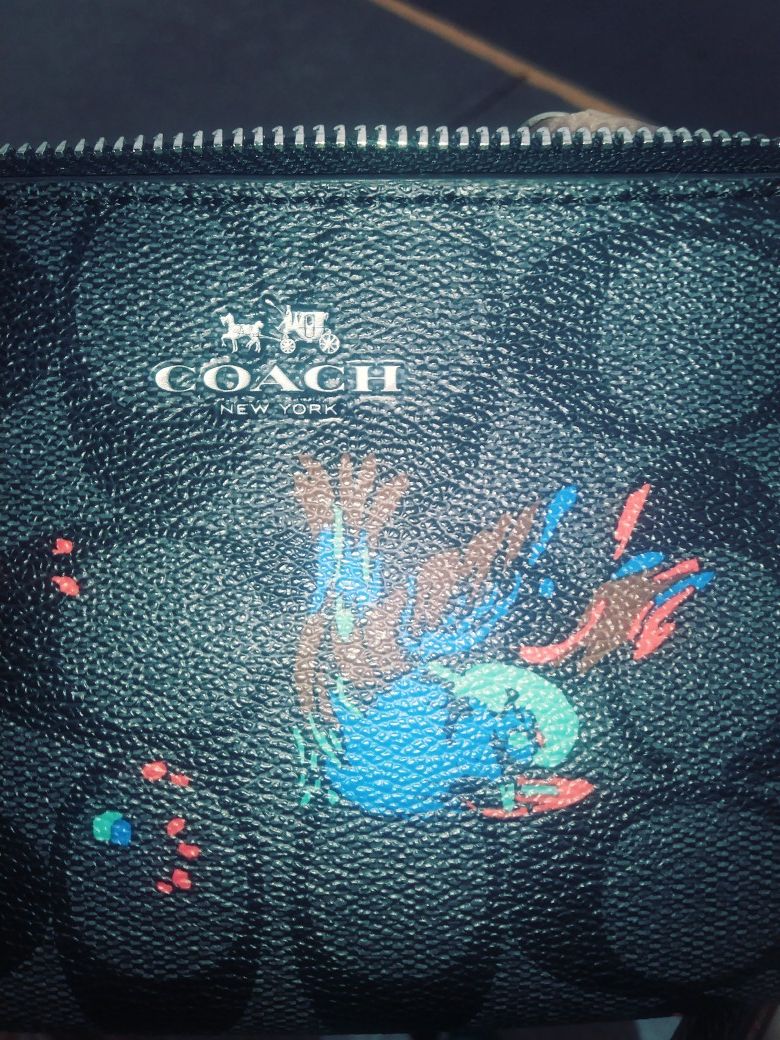 Coach. Wallet/purse
