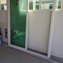 6 Ft Vinyl Patio Slider / Simonton