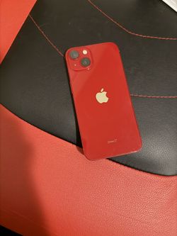 Apple iPhone 13 – 128GB (PRODUCT RED) – Unlocked – Good Condition