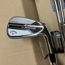 NIB Callaway AI Smoke Irons (right hand) 4-AW with Nippon NS Pro 950GH NEO Steel (upgraded)