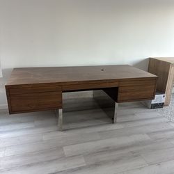 Heavy Duty Oak Desk