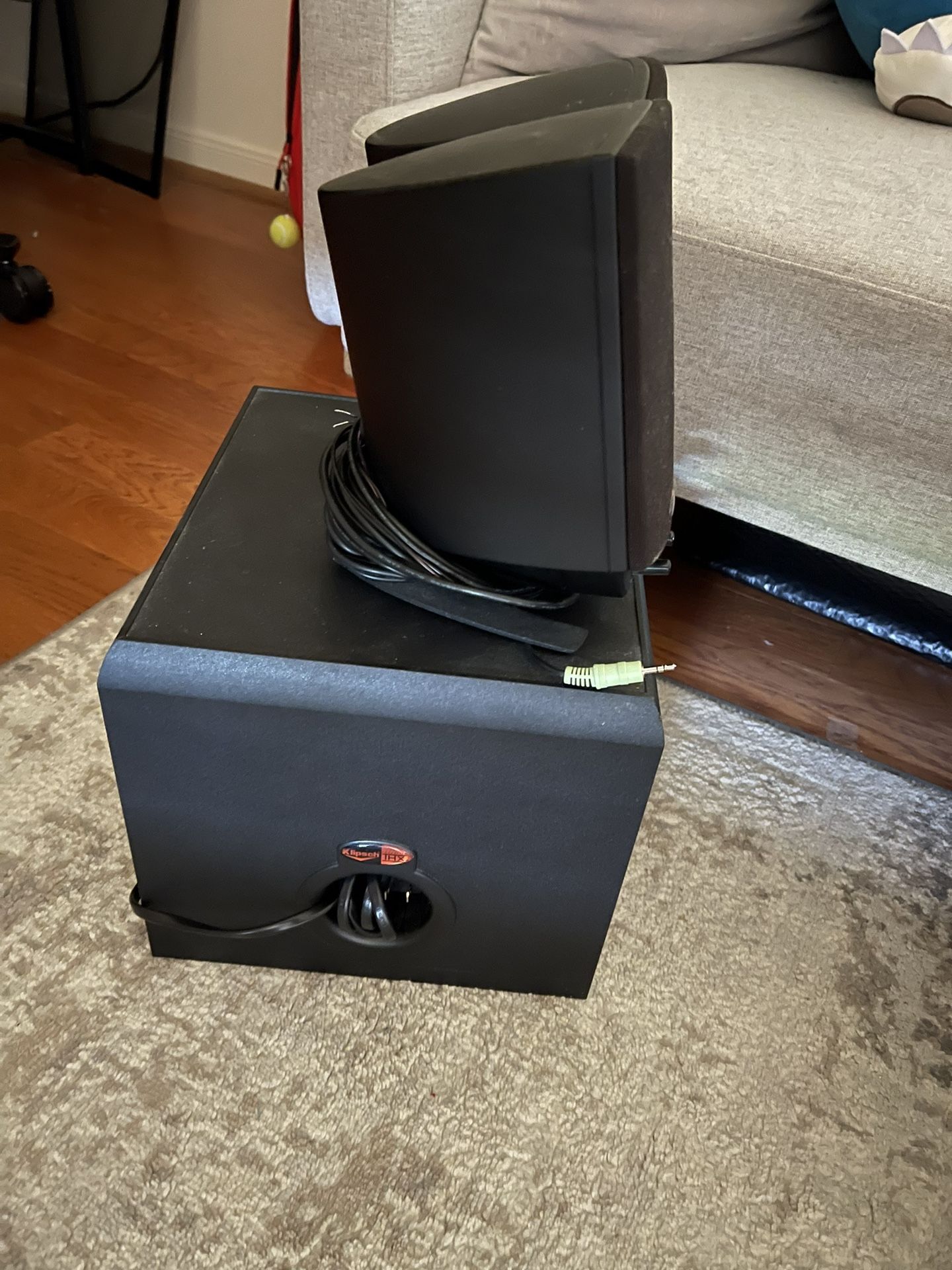 Klipsch Pro Media 2.1. Blown Out Subwoofer