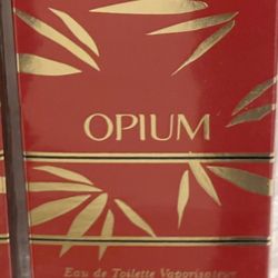 Yves Saint Laurent "OPIUM" 3.3 oz. (100 ml) Eau de Toilette Natural Spray - posted price PER BOTTLE is firm.