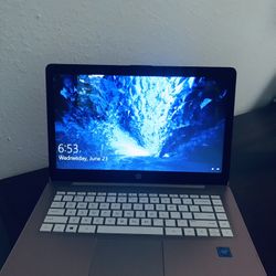 Hp Stream 14 Laptop Rose Pink