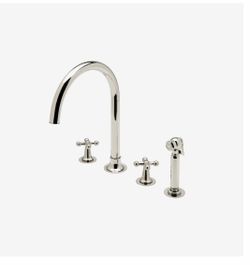 Waterworks Dash Faucet (Cross Handles) - $2000 of discount