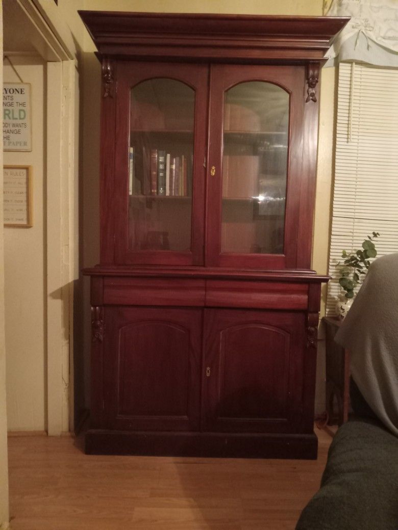 Victorian Mahogany bookcase