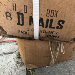 Construction Nails Galvanized 