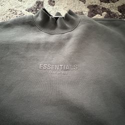 Essentials  (fear Of God) Sweatshirt For Sale