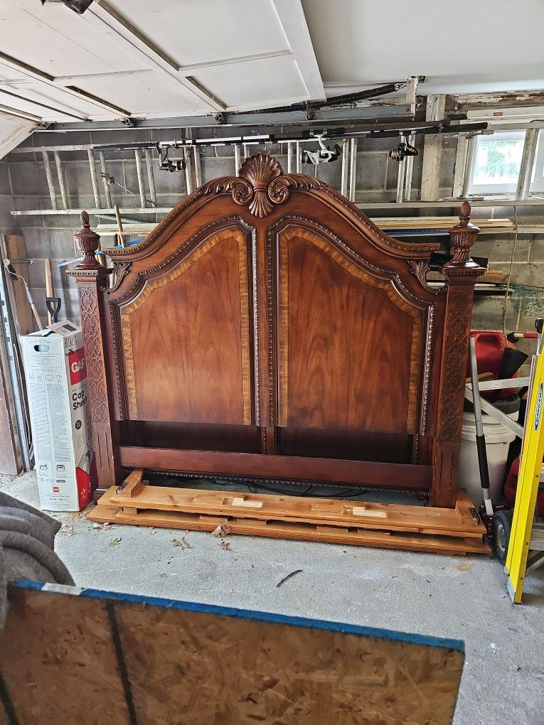 King Bed Frame. Beautiful