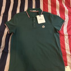Moncler Cotton piqué polo shirt