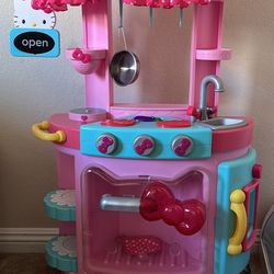 Rare Hello Kitty Kitchen