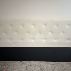 King headboard - Fair condition