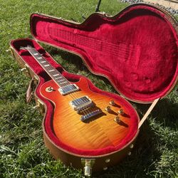 2021 Gibson Les Paul Standard 50s Heritage Cherry Sunburst