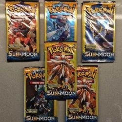Pokemon Sun & Moon Base Set Mini Pack!