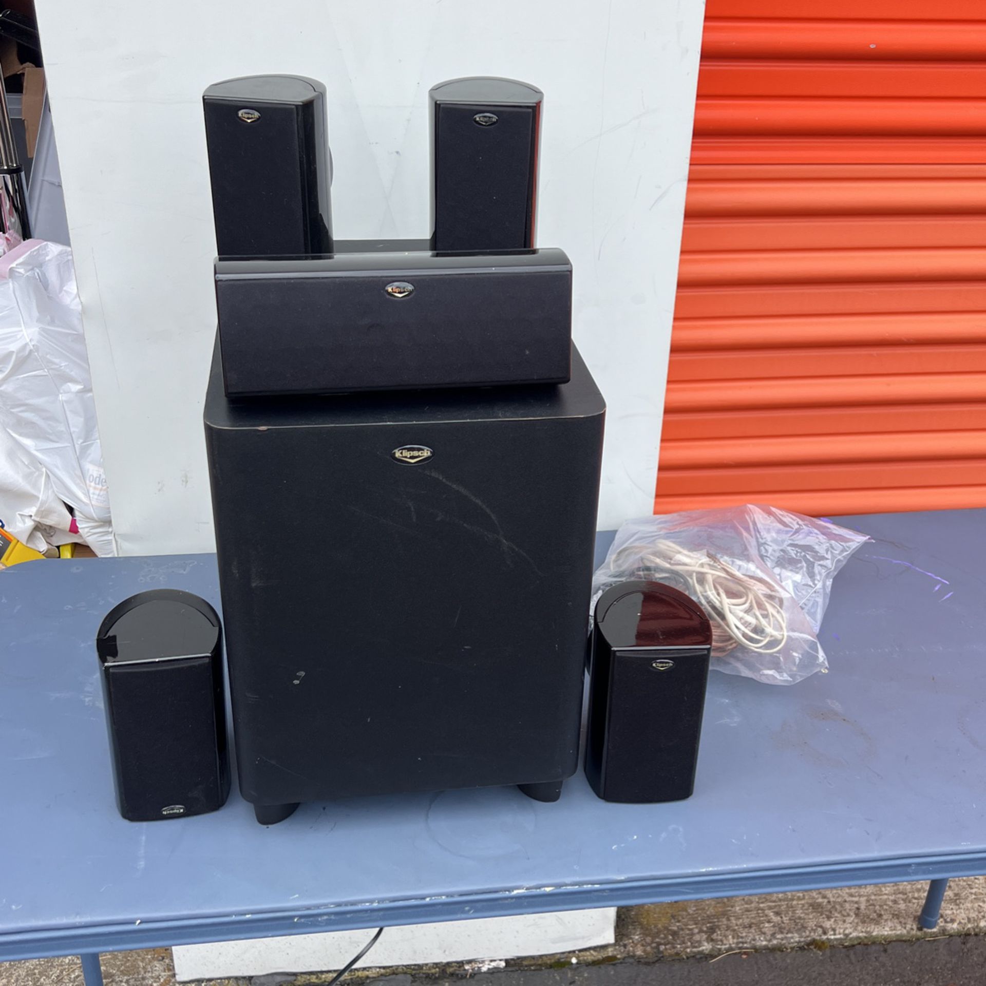 Klipsch speaker system