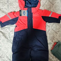 Columbia Omni-Tech Buga Suit