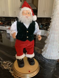 Dancing Santa