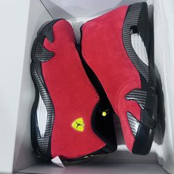 Jordan 14 Ferrari Size 10