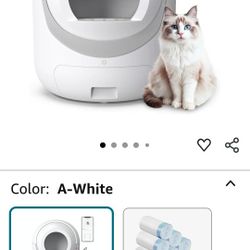 Automatic kitty litter cleaner