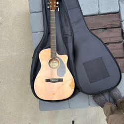 Guitar and Case