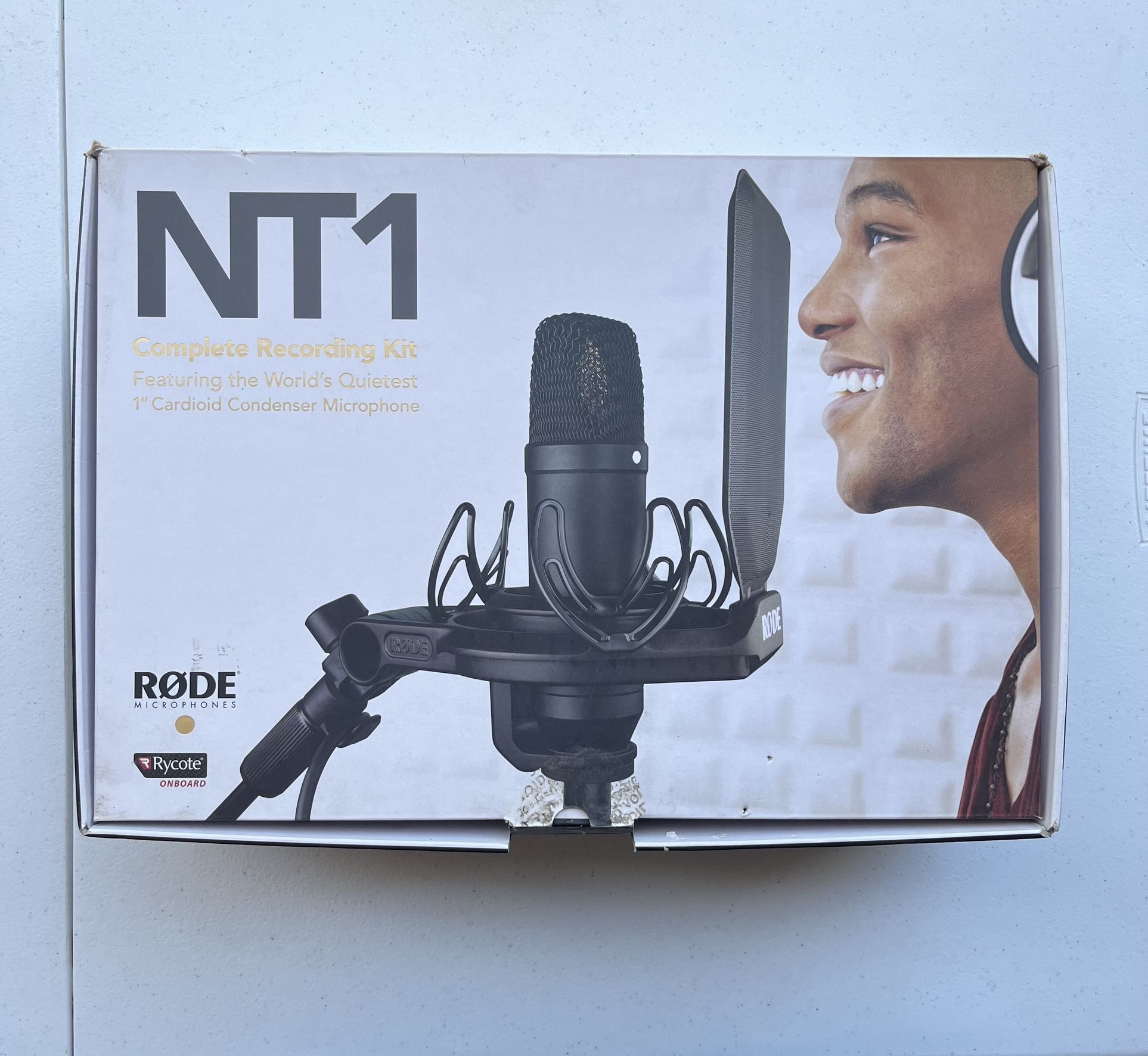 Rode NT1-KIT 4th Gen. cardioid microphone