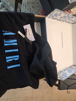 Amiri hooded jacket logo size L