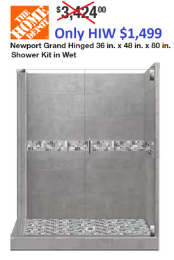 Shower doors