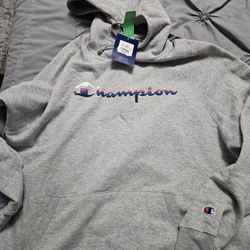 XXl New CHAMPION HOODY 